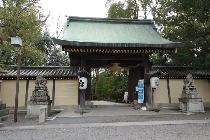 北野天満宮の山門・神門