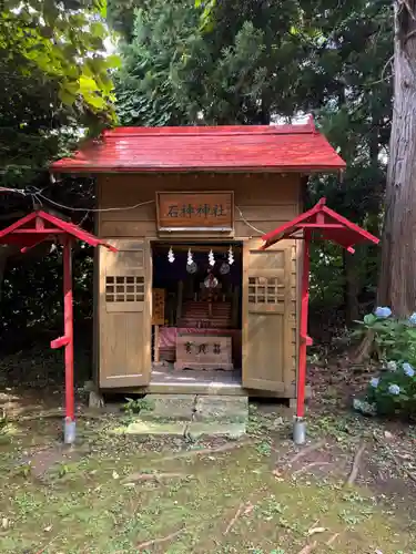 上湯川稲荷神社(北海道)