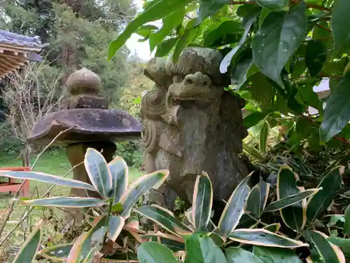 八雲神社の狛犬