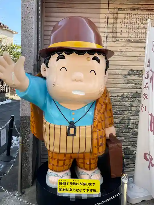 題経寺(柴又帝釈天)の像