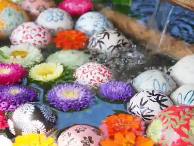 今市報徳二宮神社の手水舎
