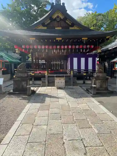 護王神社の本殿・本堂