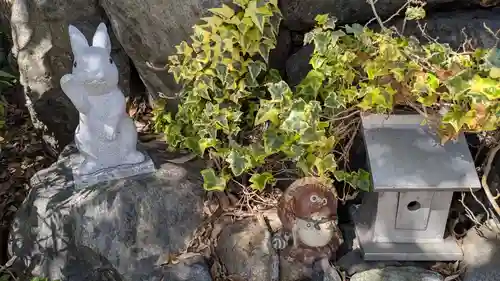 出雲大社松山分祠の手水舎