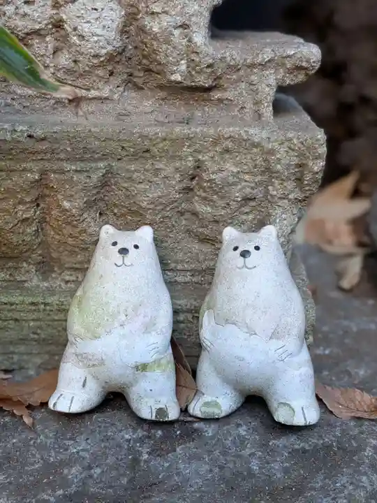 くまくま神社(導きの社 熊野町熊野神社)(東京都)
