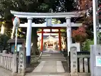 天沼八幡神社の鳥居