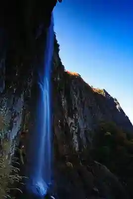 米子不動尊　本坊米子瀧山不動寺(長野県)