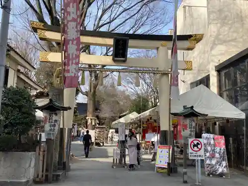 子安神社の鳥居