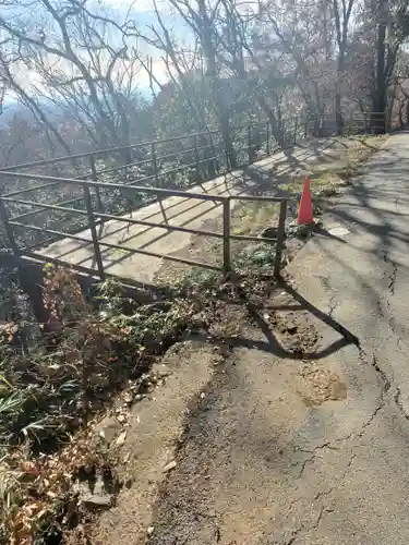 御嶽神社の周辺