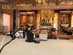 吹上寺の感染症対策