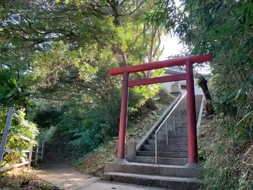 愛宕神社の鳥居