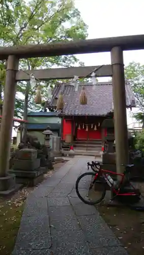 今井神社の鳥居