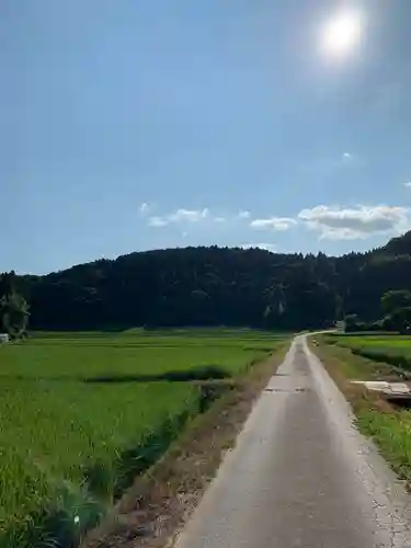 熊野神社の周辺