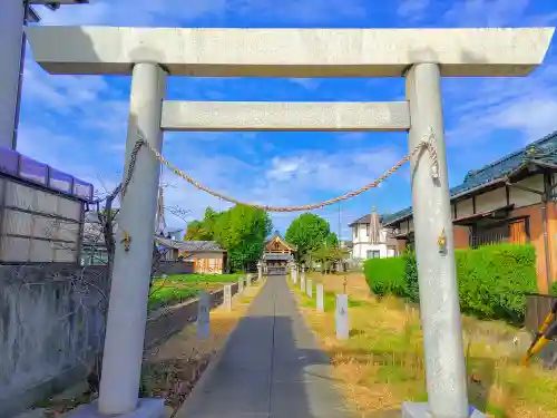 春日社（大和）の鳥居