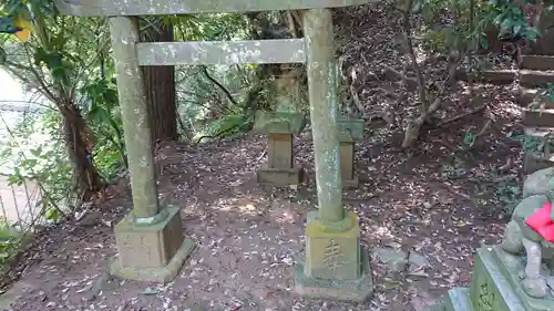 諏訪神社の末社