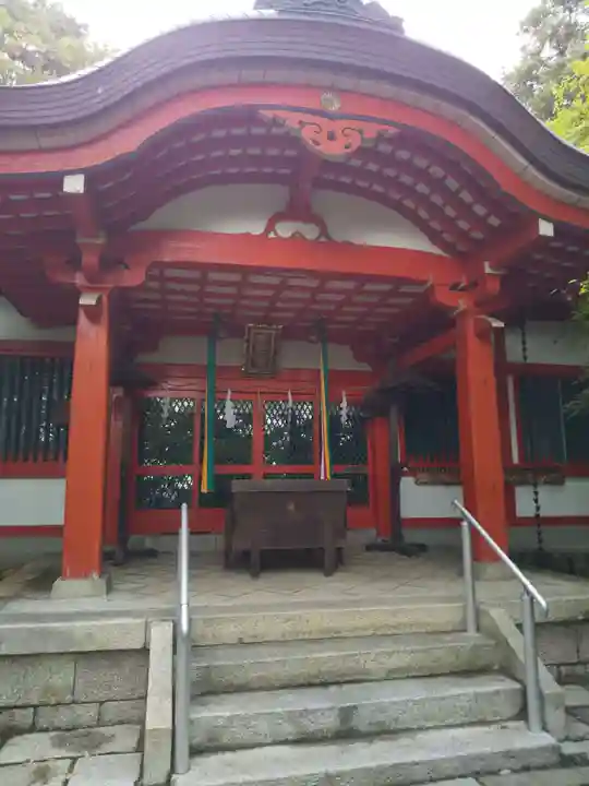 瑜伽神社の本殿・本堂