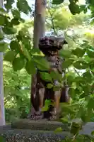 熊野神社の狛犬