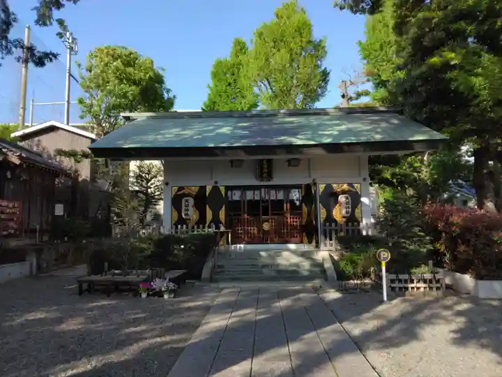 下神明天祖神社(東京都)
