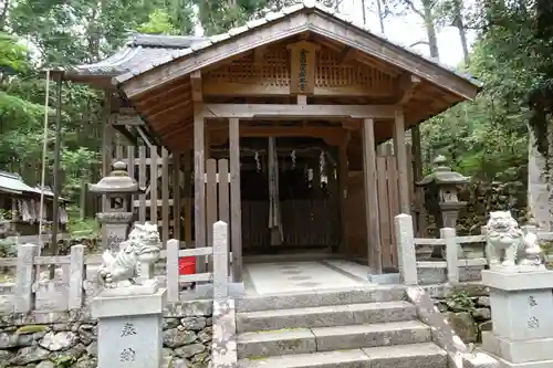 愛宕神社（阿多古神社）の本殿・本堂