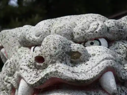 天白神社の狛犬