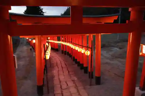 高屋敷稲荷神社の初詣