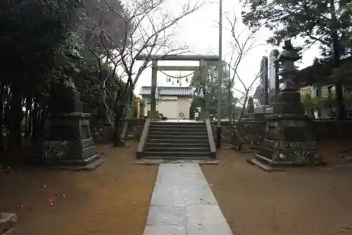 椿ノ海　水神社(千葉県)