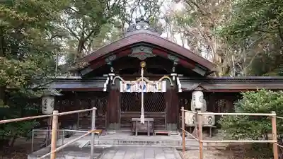 梨木神社の本殿・本堂