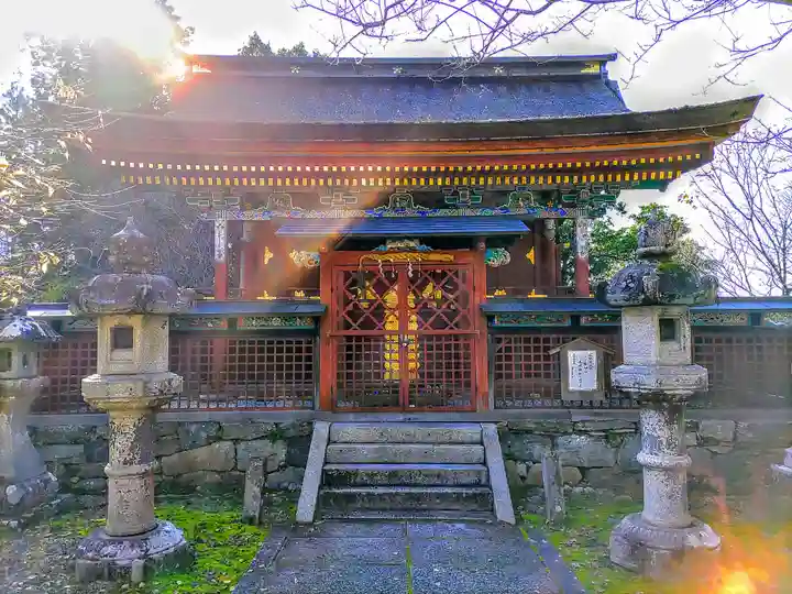 金峯山寺の末社・摂社
