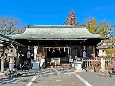 大井神社の本殿・本堂