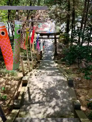 滑川神社 - 仕事と子どもの守り神(福島県)