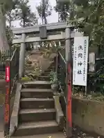 冨士浅間神社(竹丘浅間神社)の鳥居