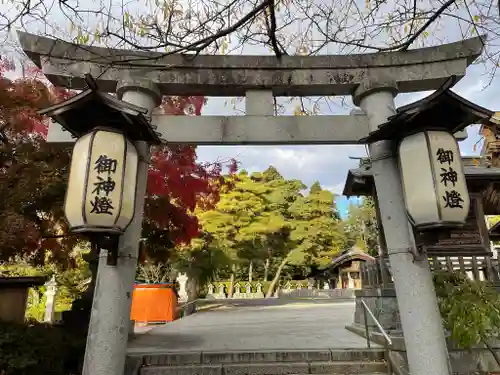 盛岡八幡宮の鳥居