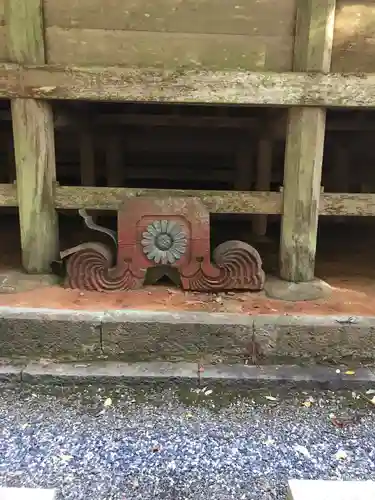 大麻山神社の本殿