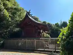 鳥海山大物忌神社吹浦口ノ宮の本殿