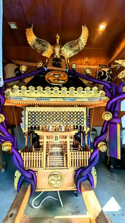滝野川八幡神社のお祭り