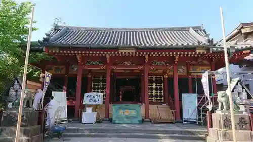浅草神社の本殿・本堂