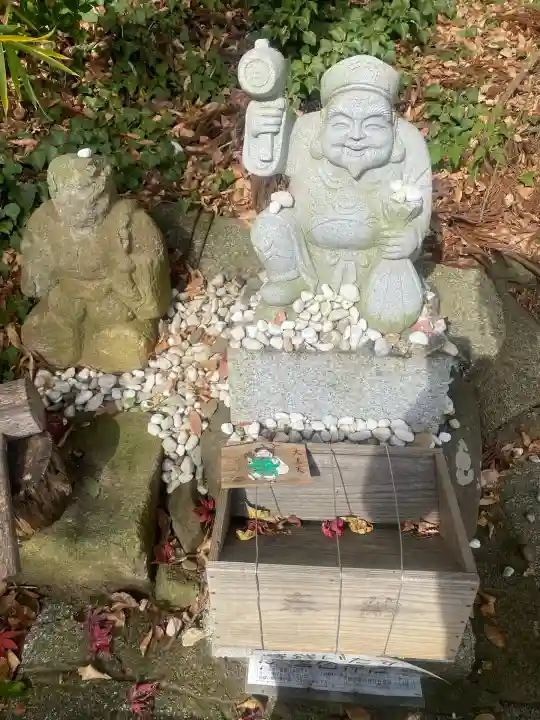 岡部春日神社~👹鬼門よけの🌺花咲く🌺やしろ~(福島県)