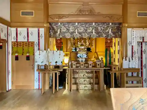 十番稲荷神社の本殿・本堂