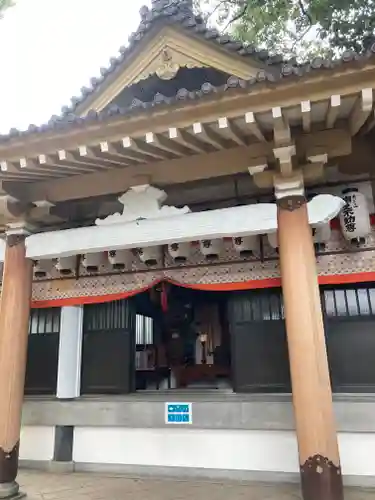 大聖観音寺（あびこ観音）の本殿・本堂