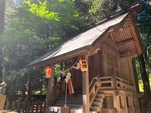 花巻温泉稲荷神社の本殿・本堂