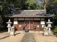 鏡作神社(奈良県)