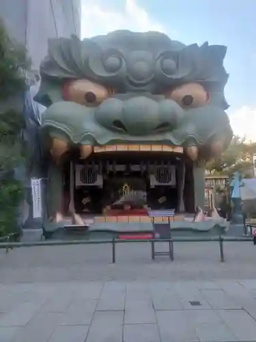 難波八阪神社(大阪府)