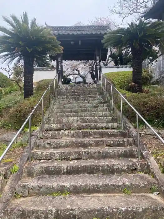 妙光寺の山門