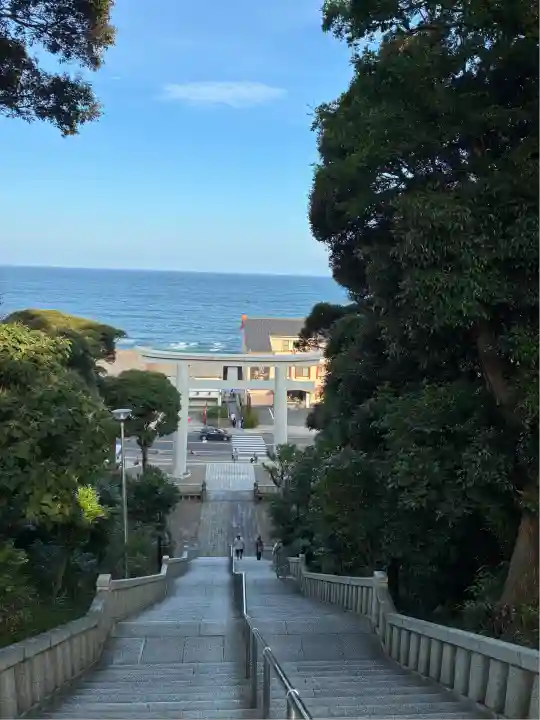 大洗磯前神社(茨城県)