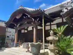 長泉寺の本殿