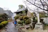 安祥山了雲院大乗寺の山門・神門