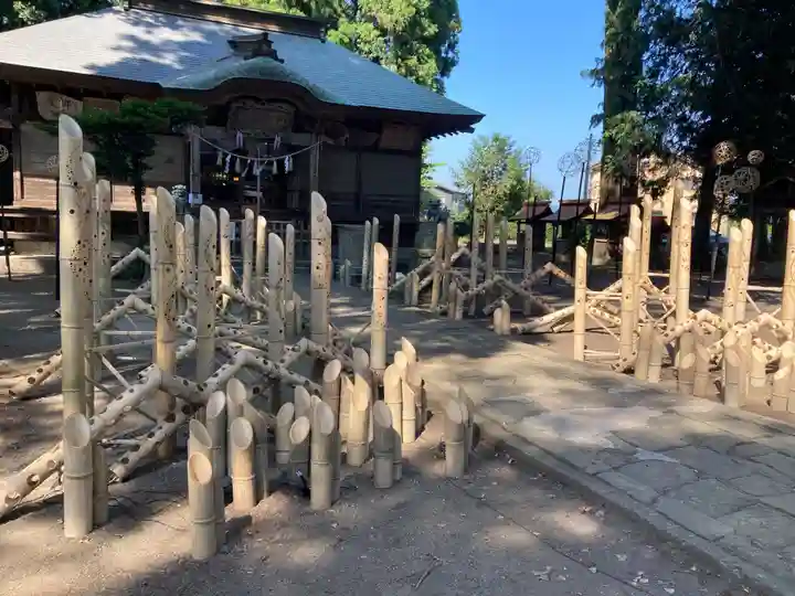 甲神社(茨城県)