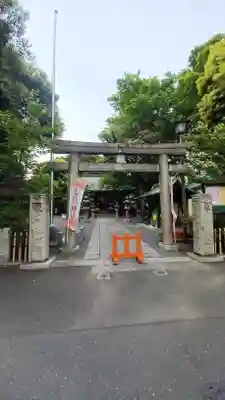 七社神社の鳥居