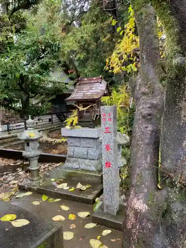 白蛇辨財天の末社・摂社