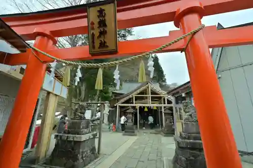 高龍神社の鳥居