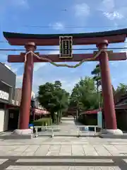 笠間稲荷神社の鳥居